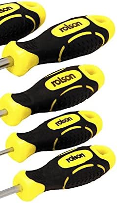 Rolson 28573 6 pc Screwdriver Set2 Rolson 28573 6 pc Screwdriver Set2